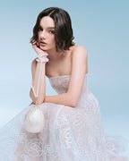 Alyssa Dress - White