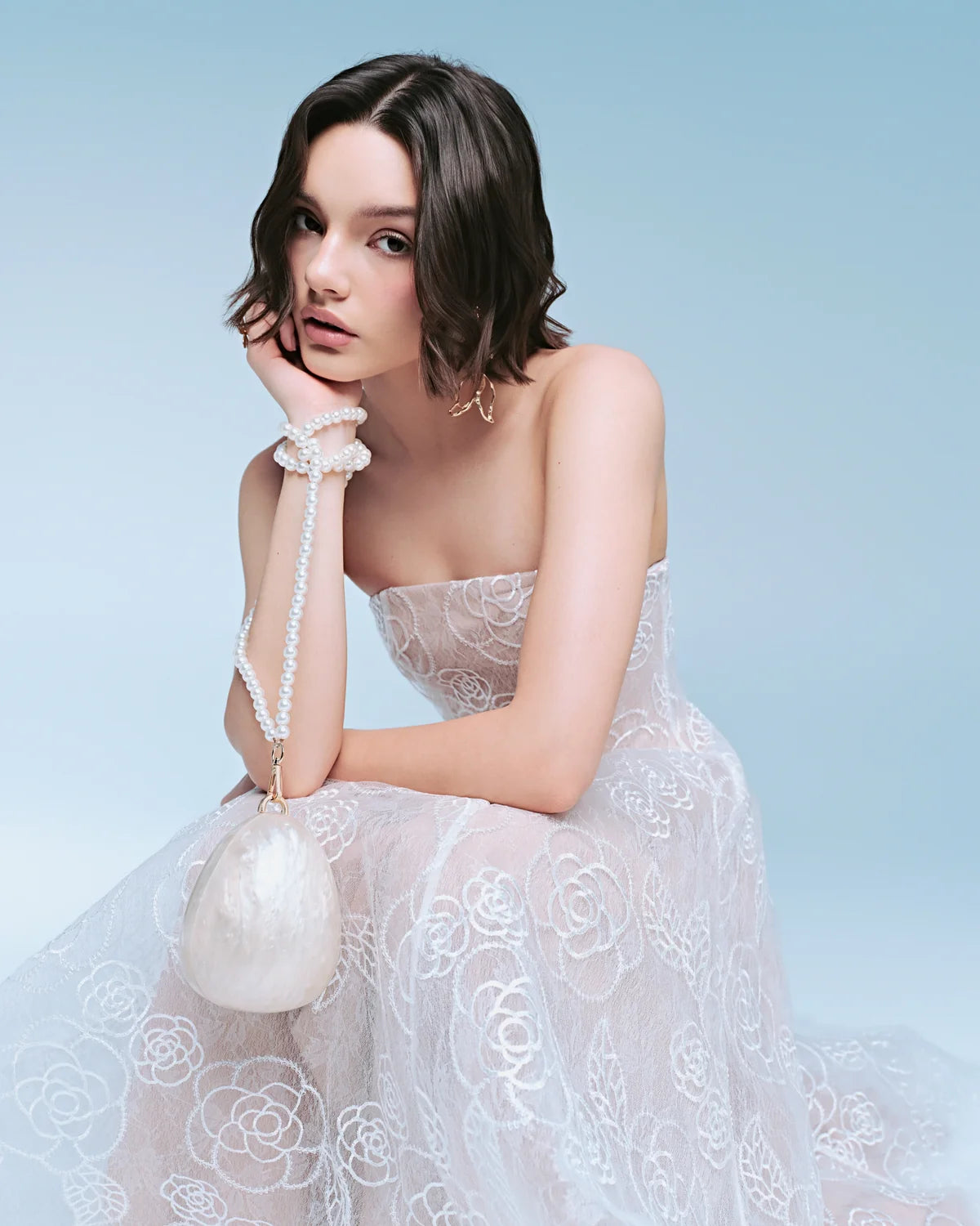 Alyssa Dress - White