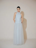 Josephine Dress - Blue