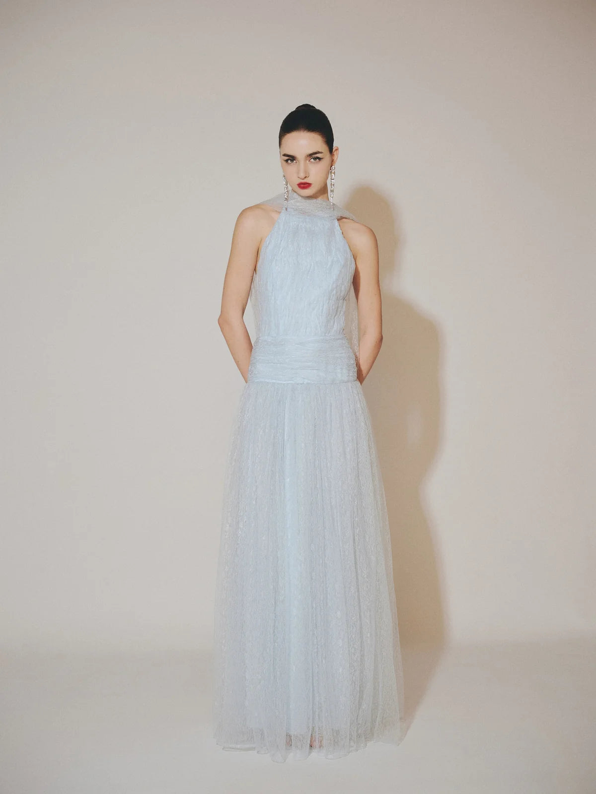 Josephine Dress - Blue