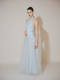 Josephine Dress - Blue