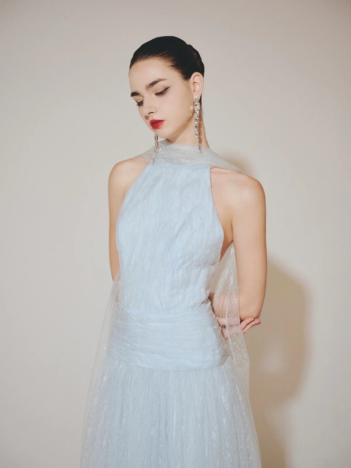 Josephine Dress - Blue