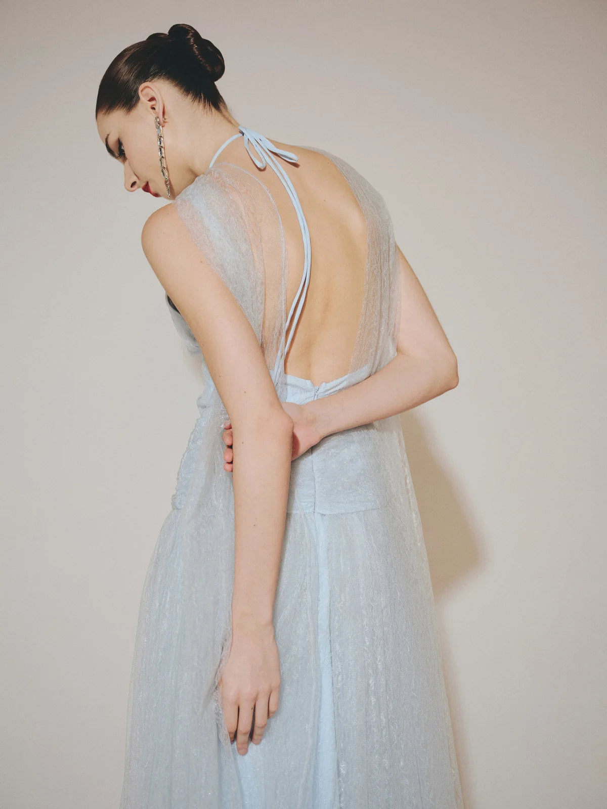 Josephine Dress - Blue