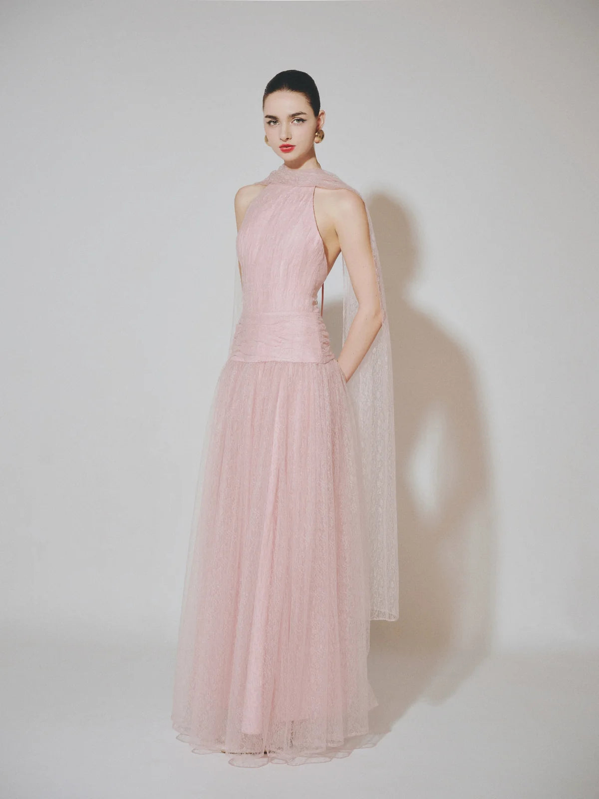 Josephine Dress - Pink