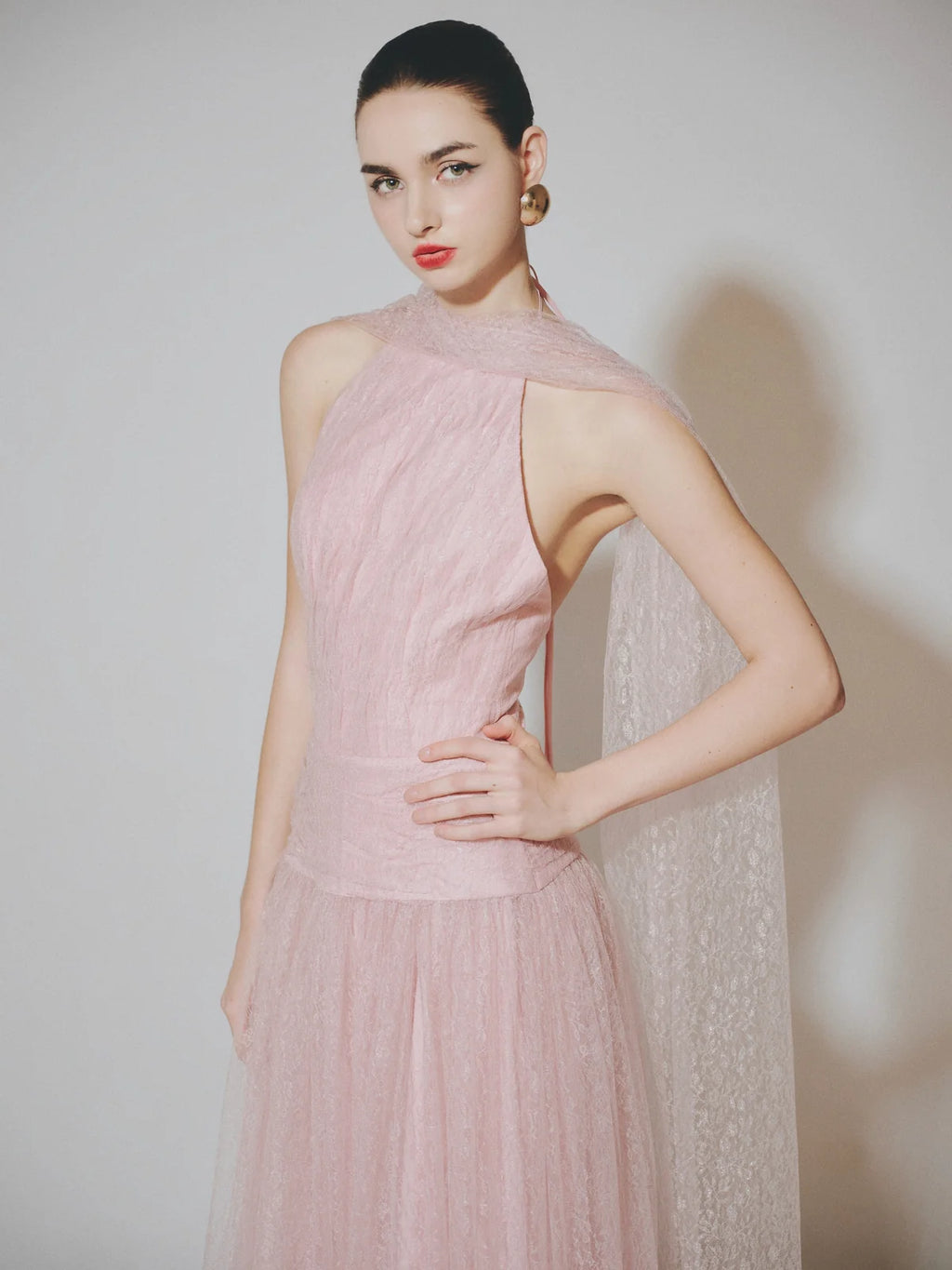 Josephine Dress - Pink