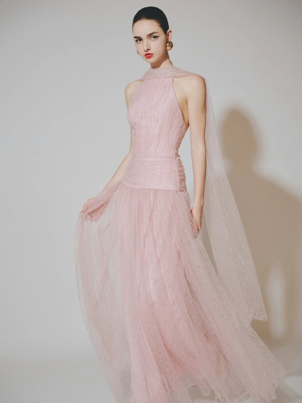 Josephine Dress - Pink