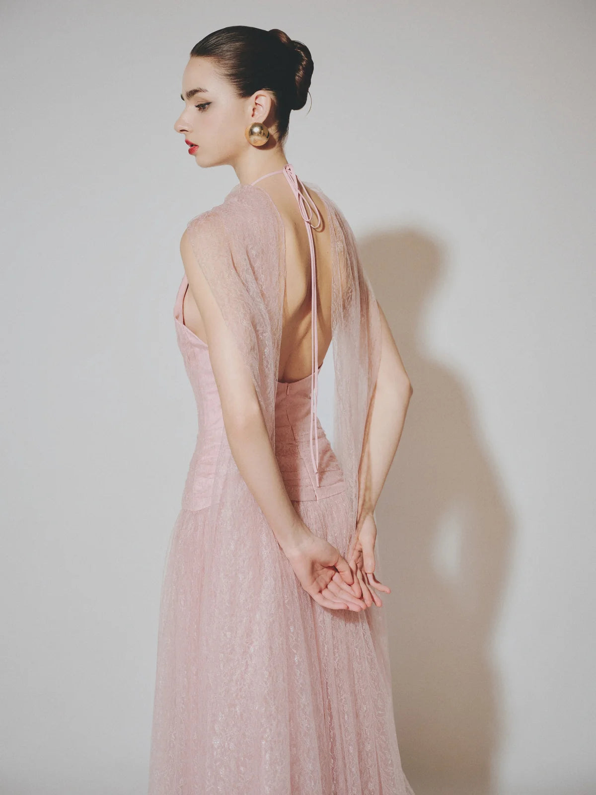 Josephine Dress - Pink