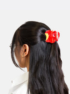 Apple Hair Claw