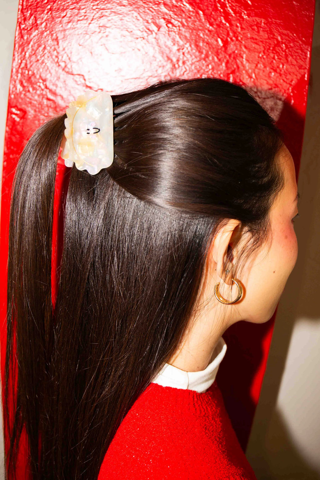 Dumpling Hair Claw