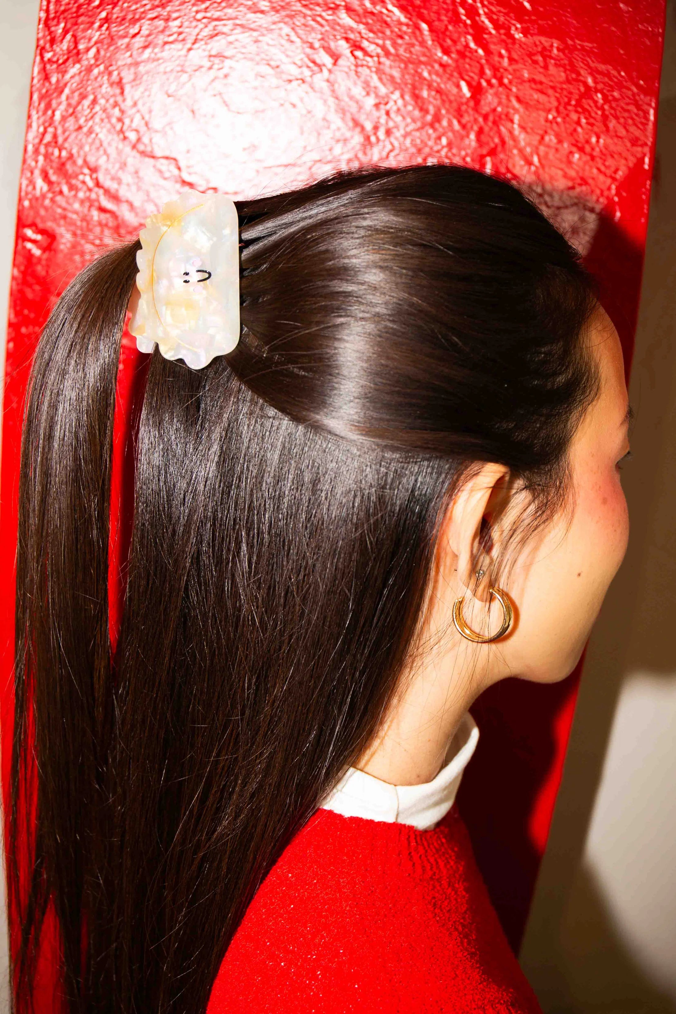 Dumpling Hair Claw