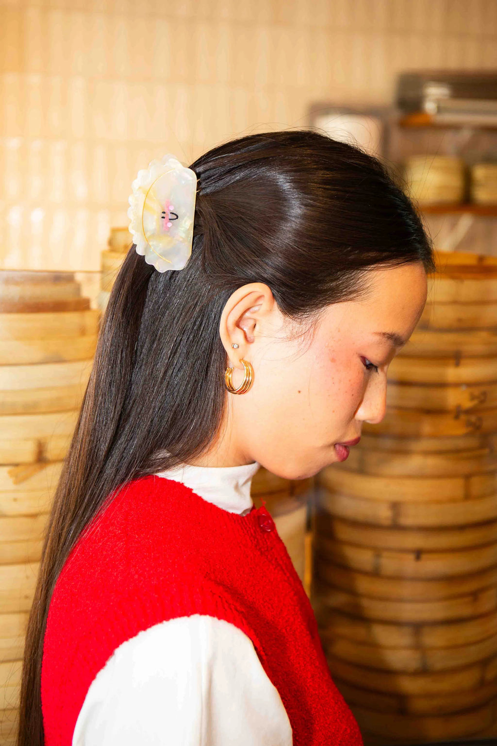 Dumpling Hair Claw