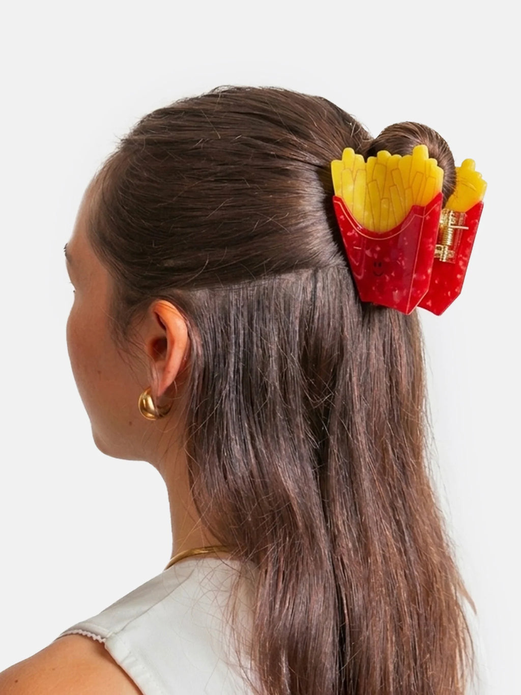 French Fries Hair Claw