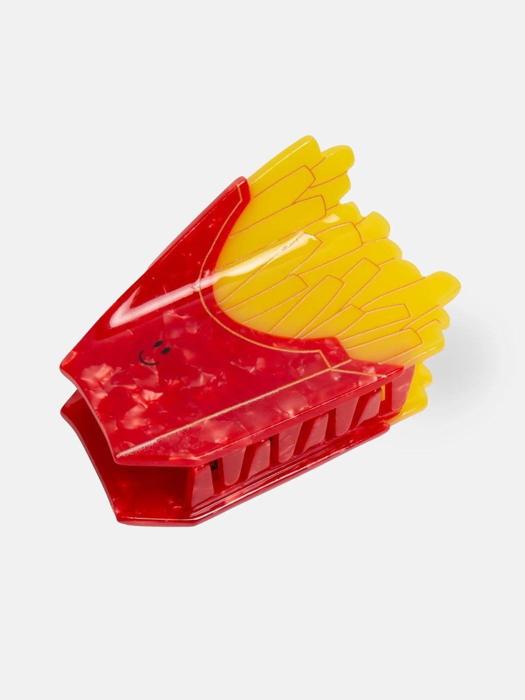 French Fries Hair Claw