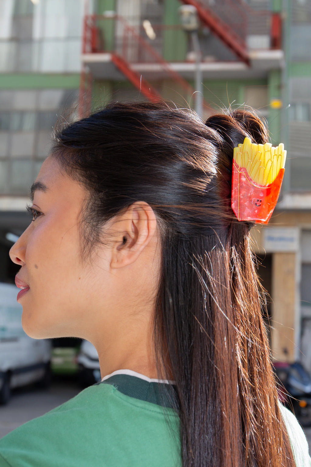 French Fries Hair Claw