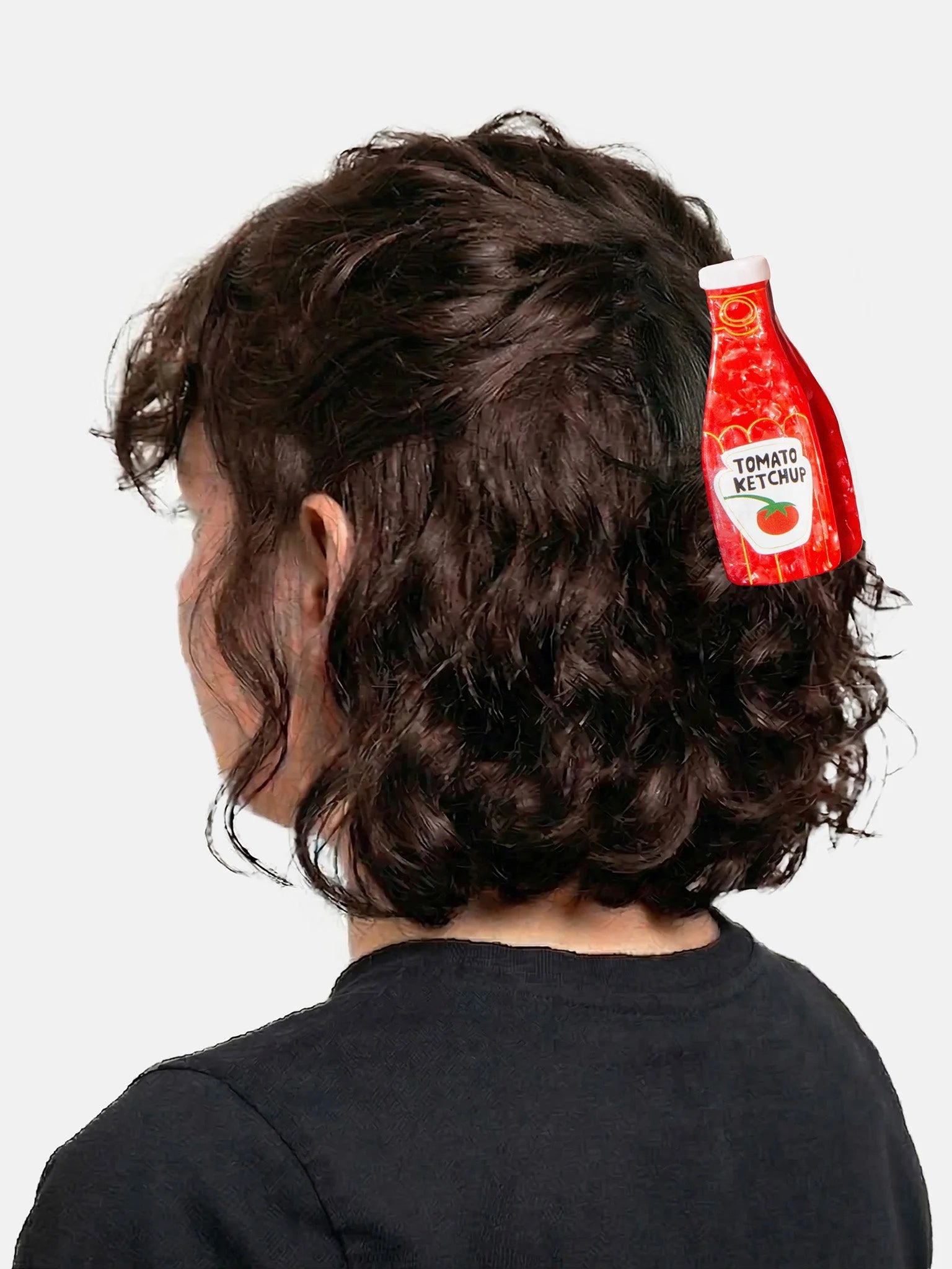 Ketchup Hair Claw