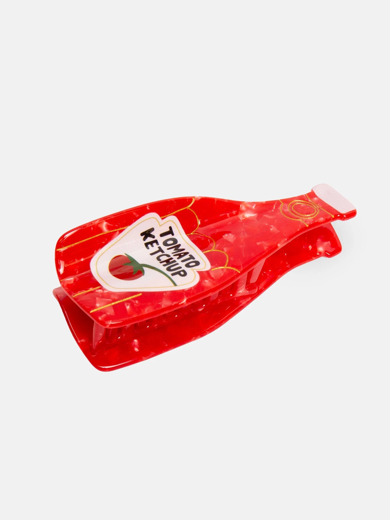 Ketchup Hair Claw