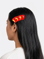Apple Hair Clip