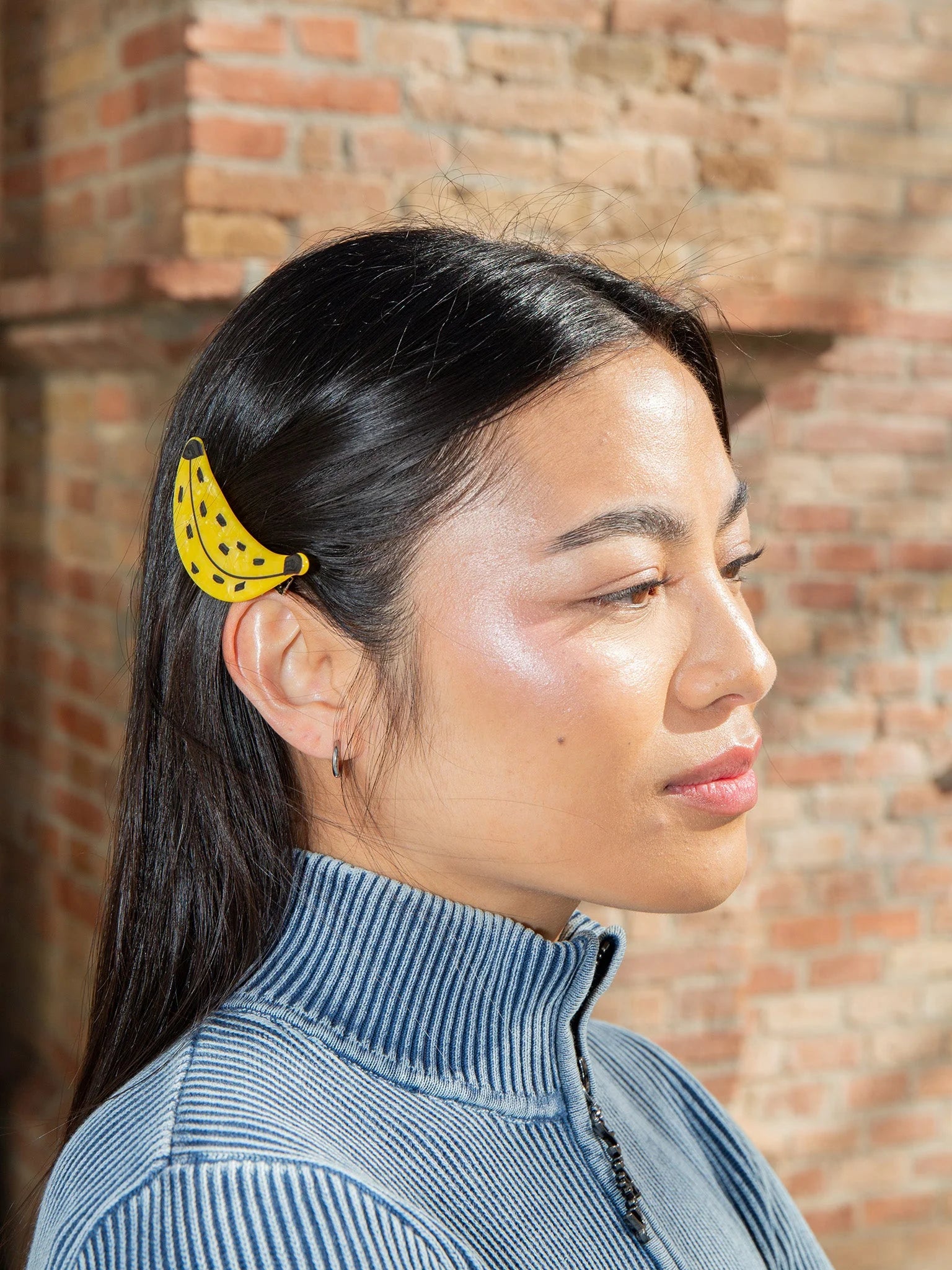 Banana Hair Clip