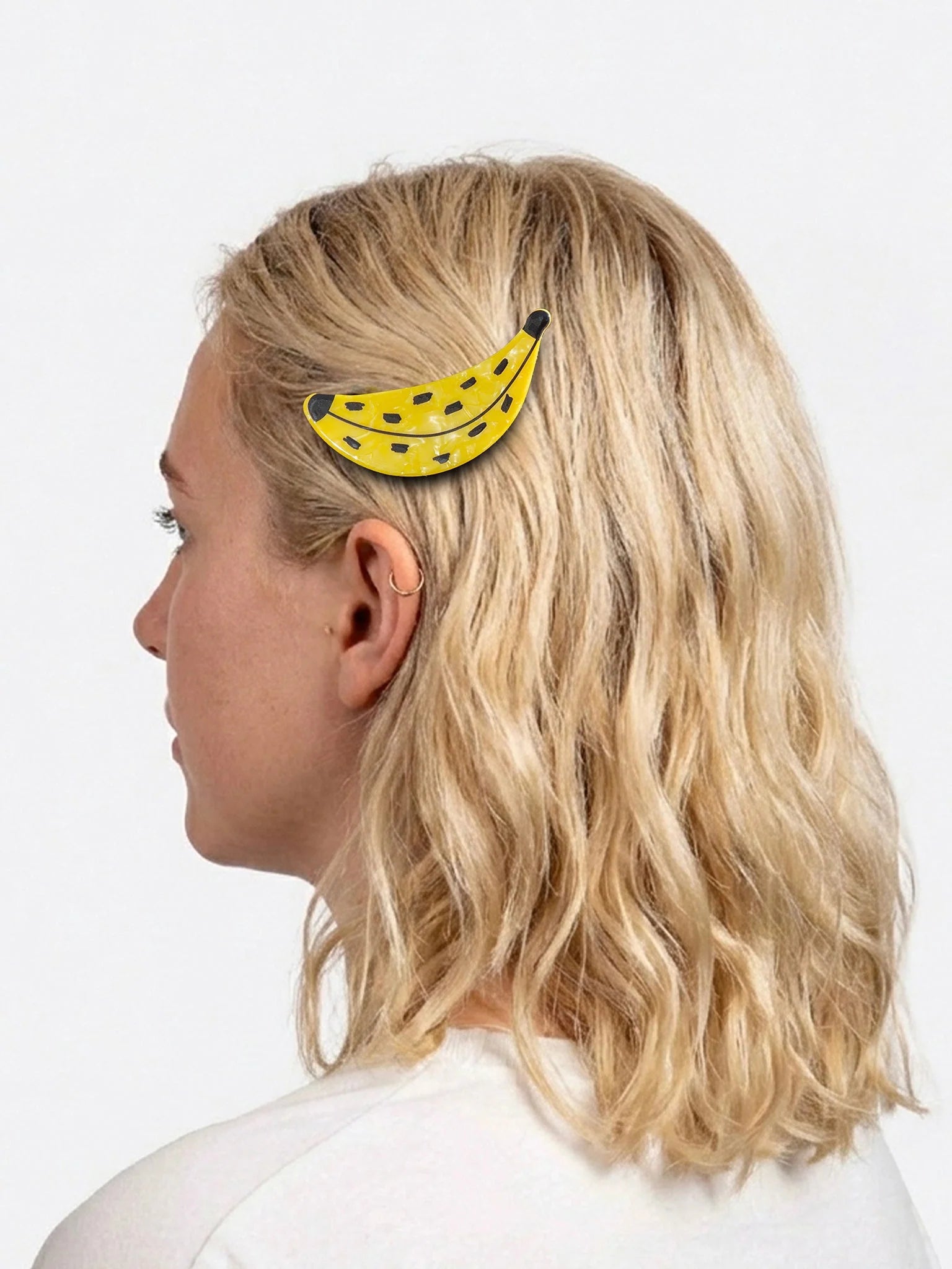 Banana Hair Clip