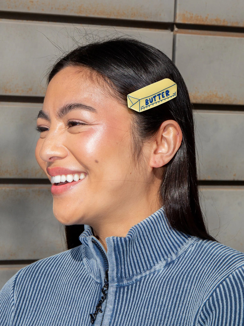 Butter Hair Clip