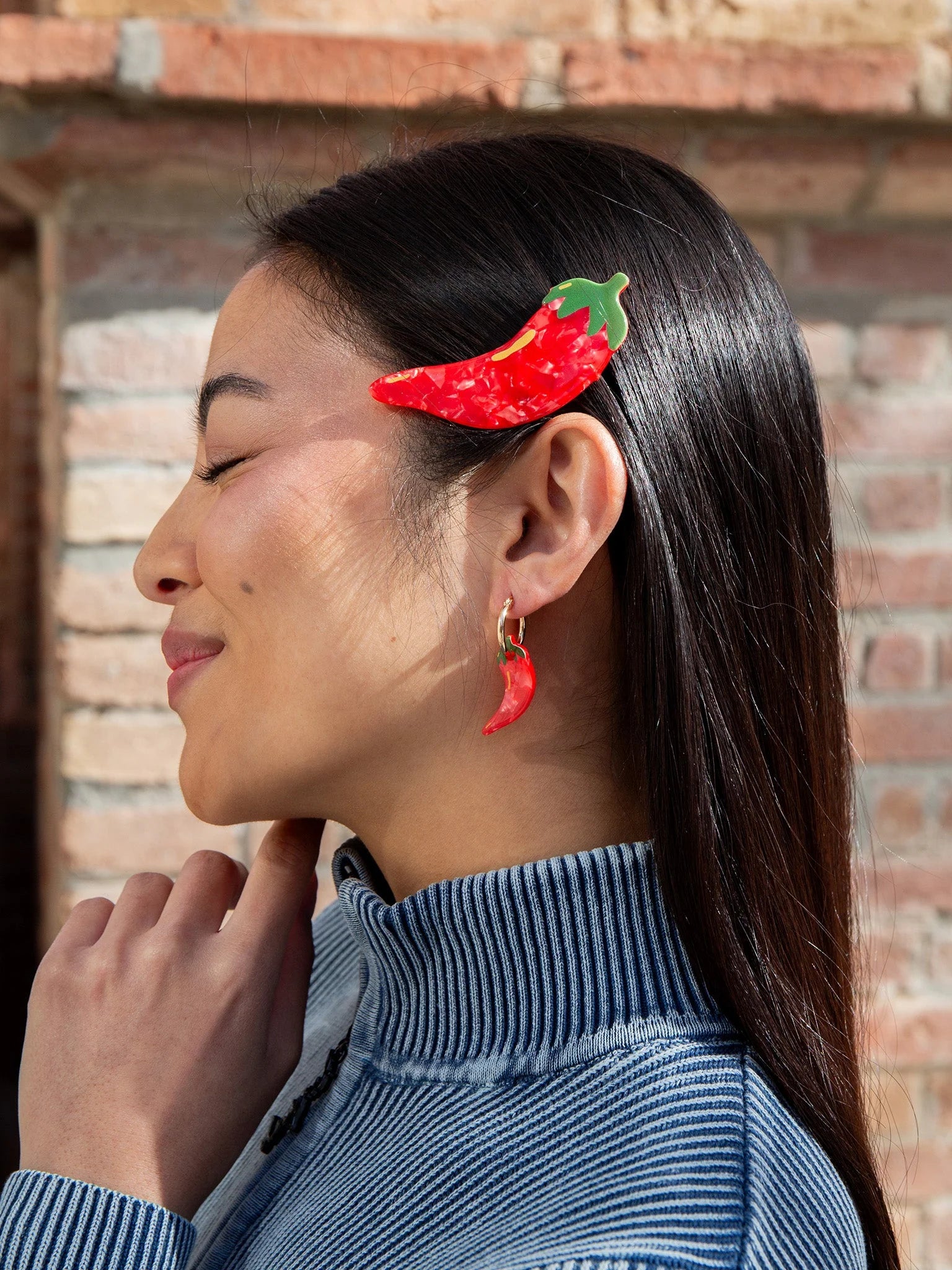 Chili Hair Clip