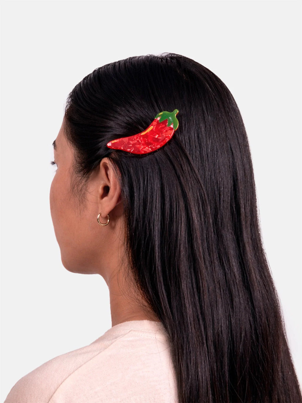 Chili Hair Clip