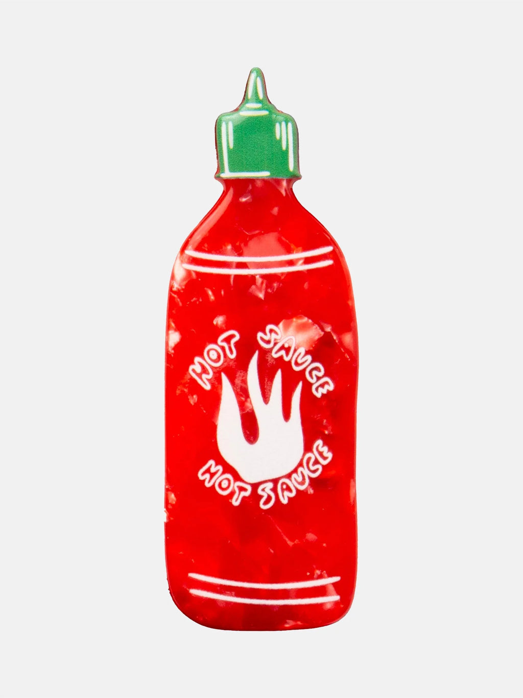 Sriracha Hair Clip