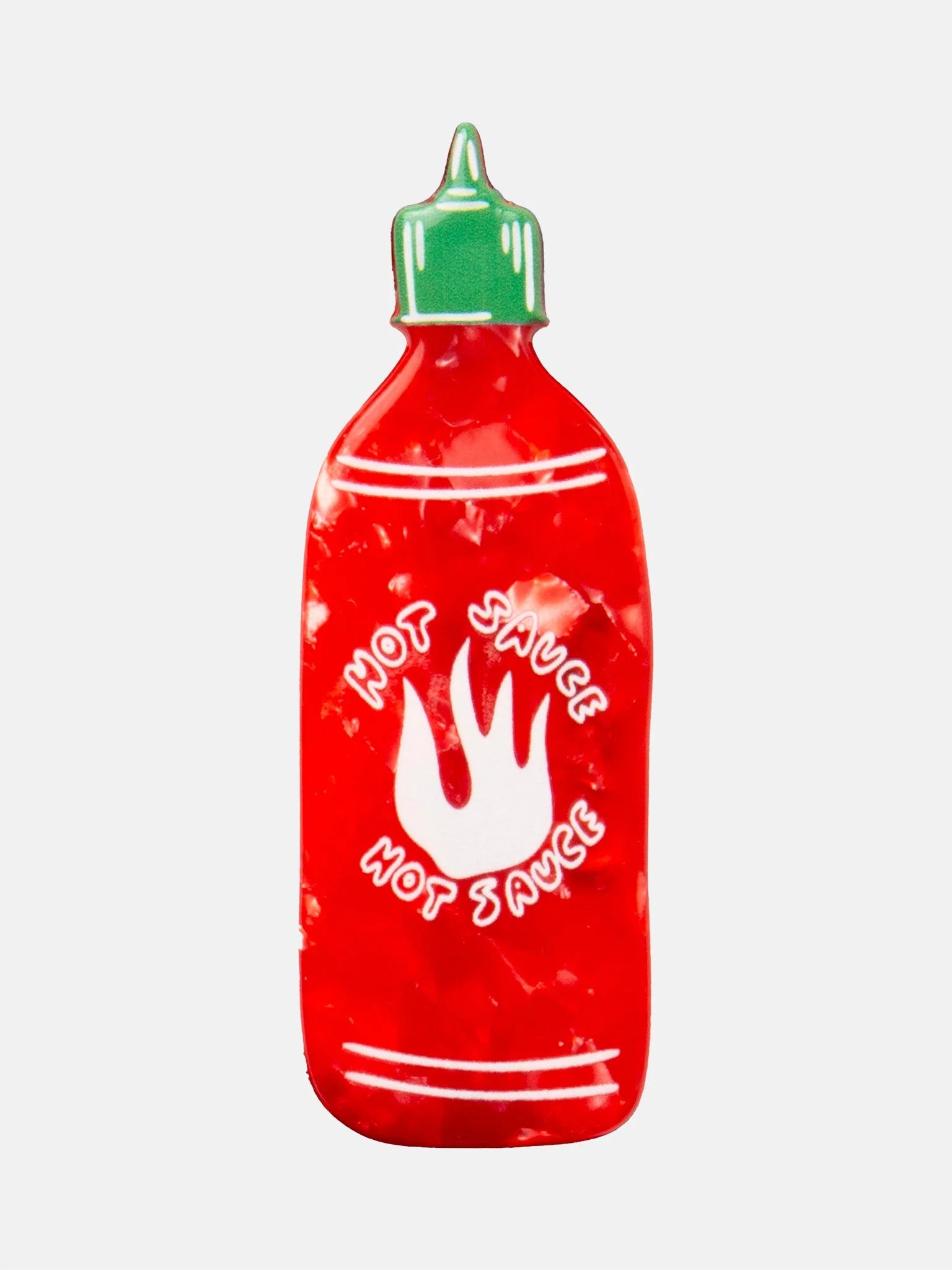Sriracha Hair Clip