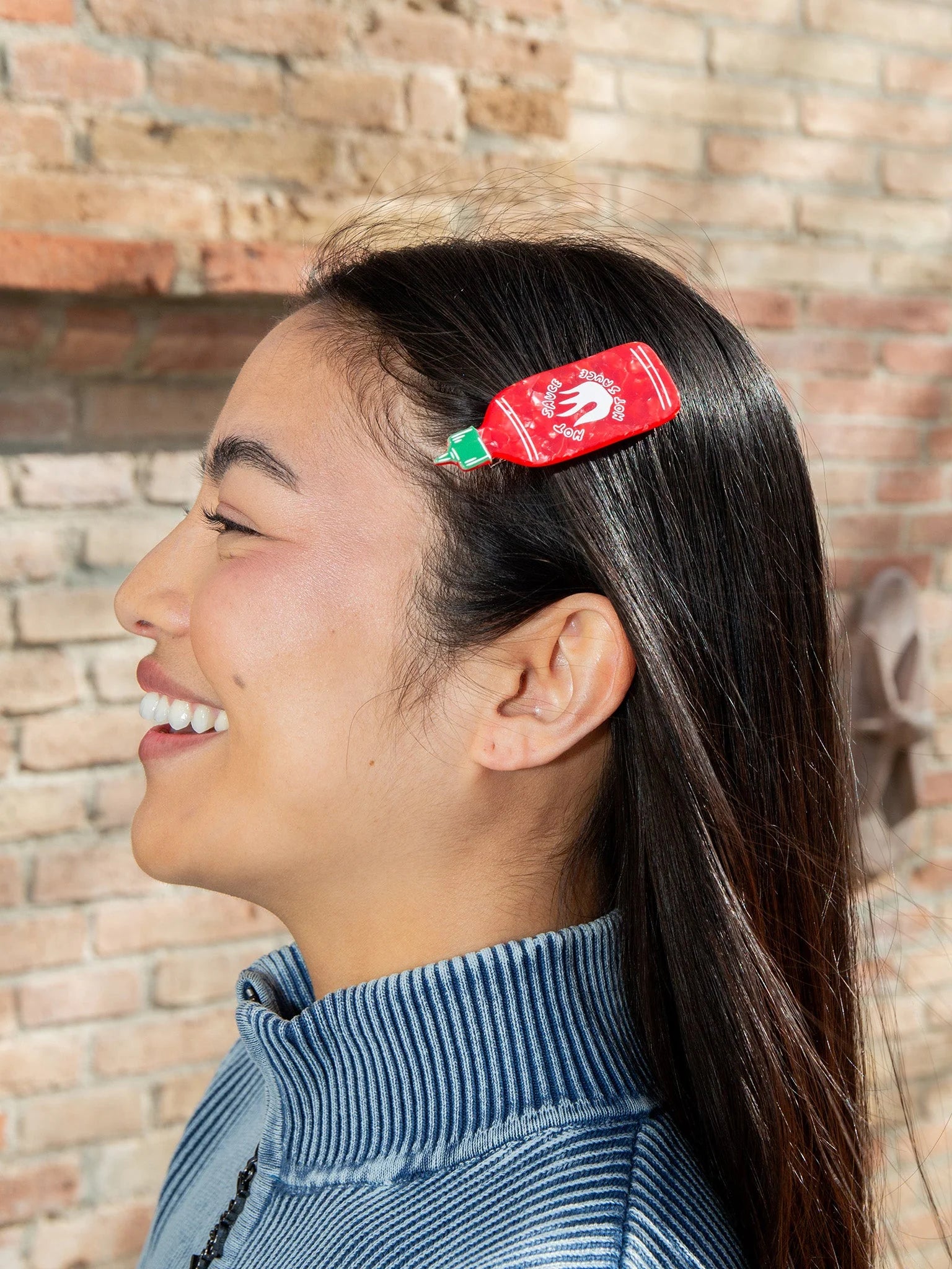 Sriracha Hair Clip