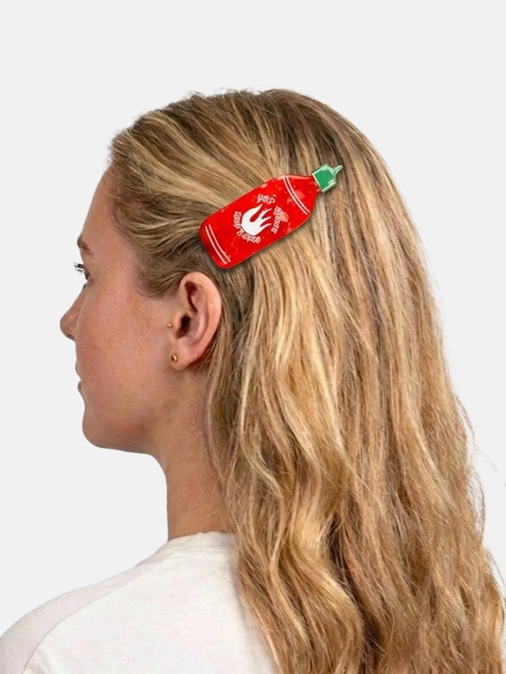 Sriracha Hair Clip