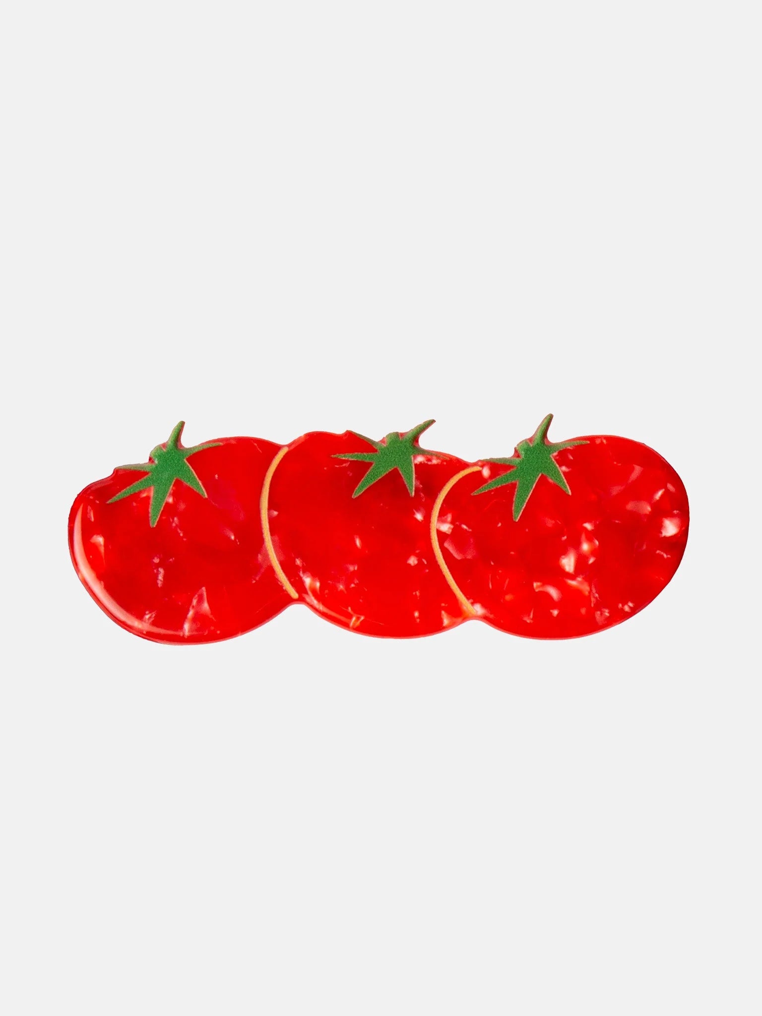 Tomato Hair Clip