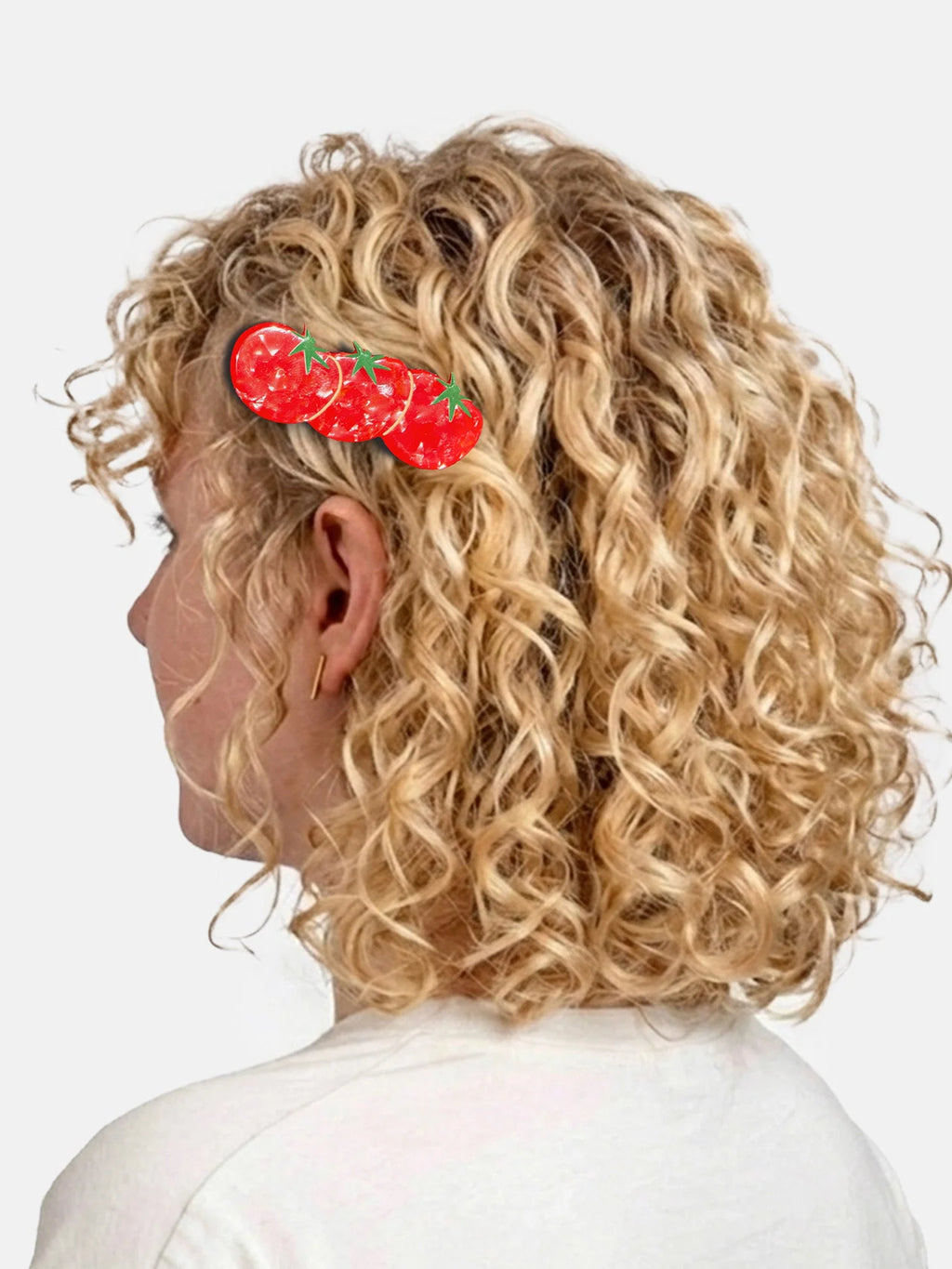 Tomato Hair Clip
