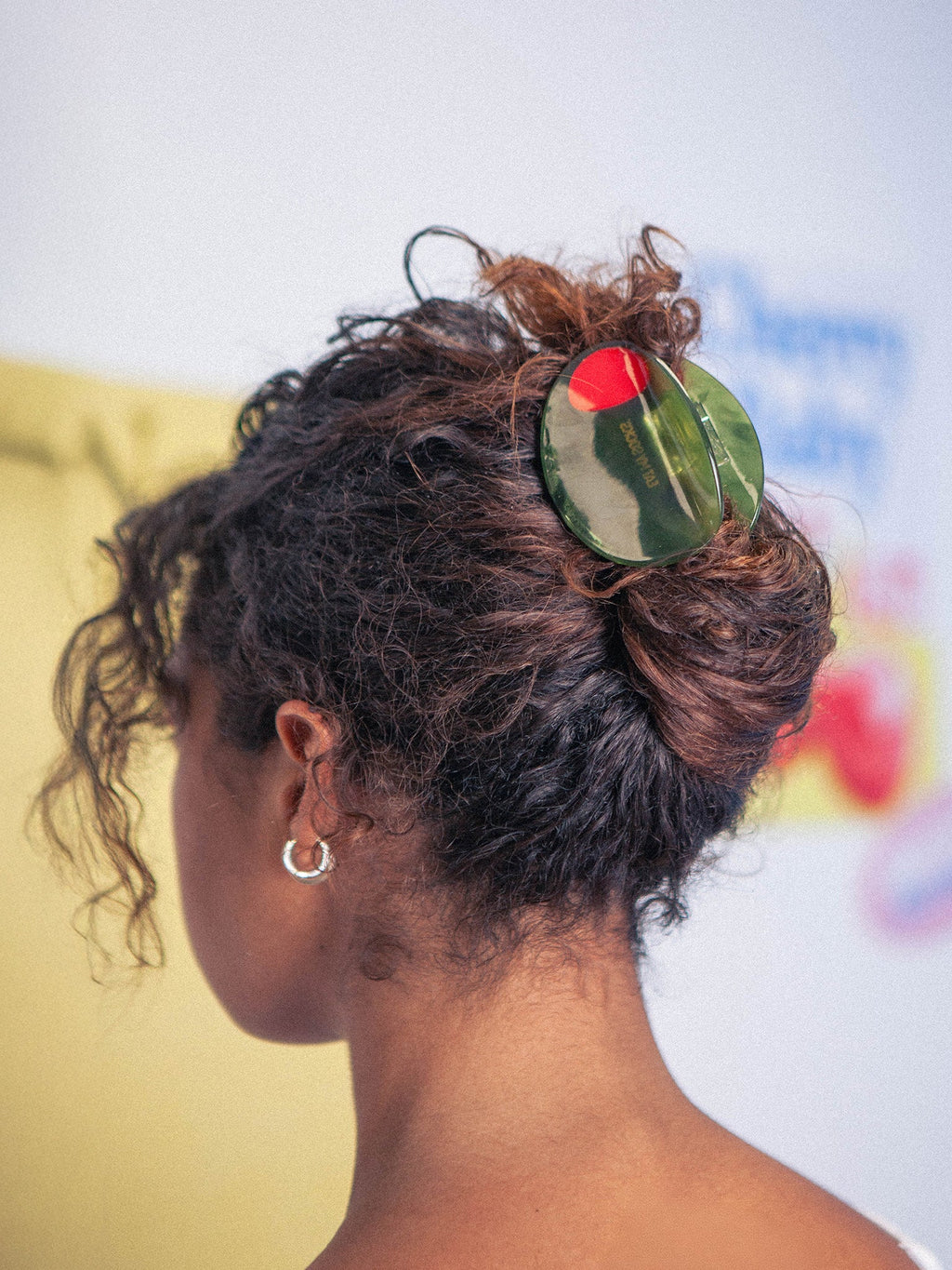 Olive Hair Claw