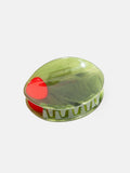 Olive Hair Claw