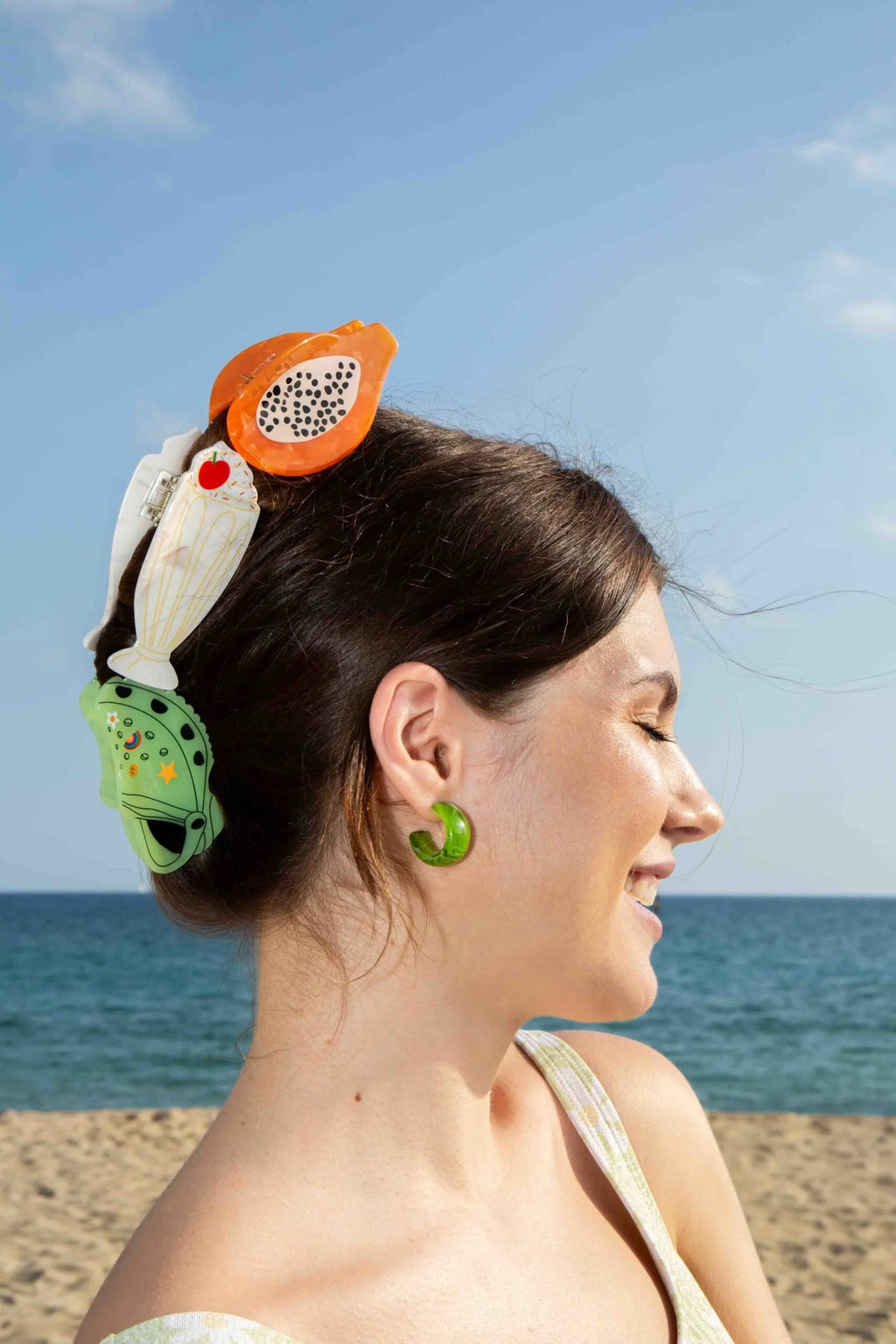 Passion Summer Hair Claw