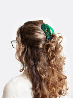 Pickle Hair Claw