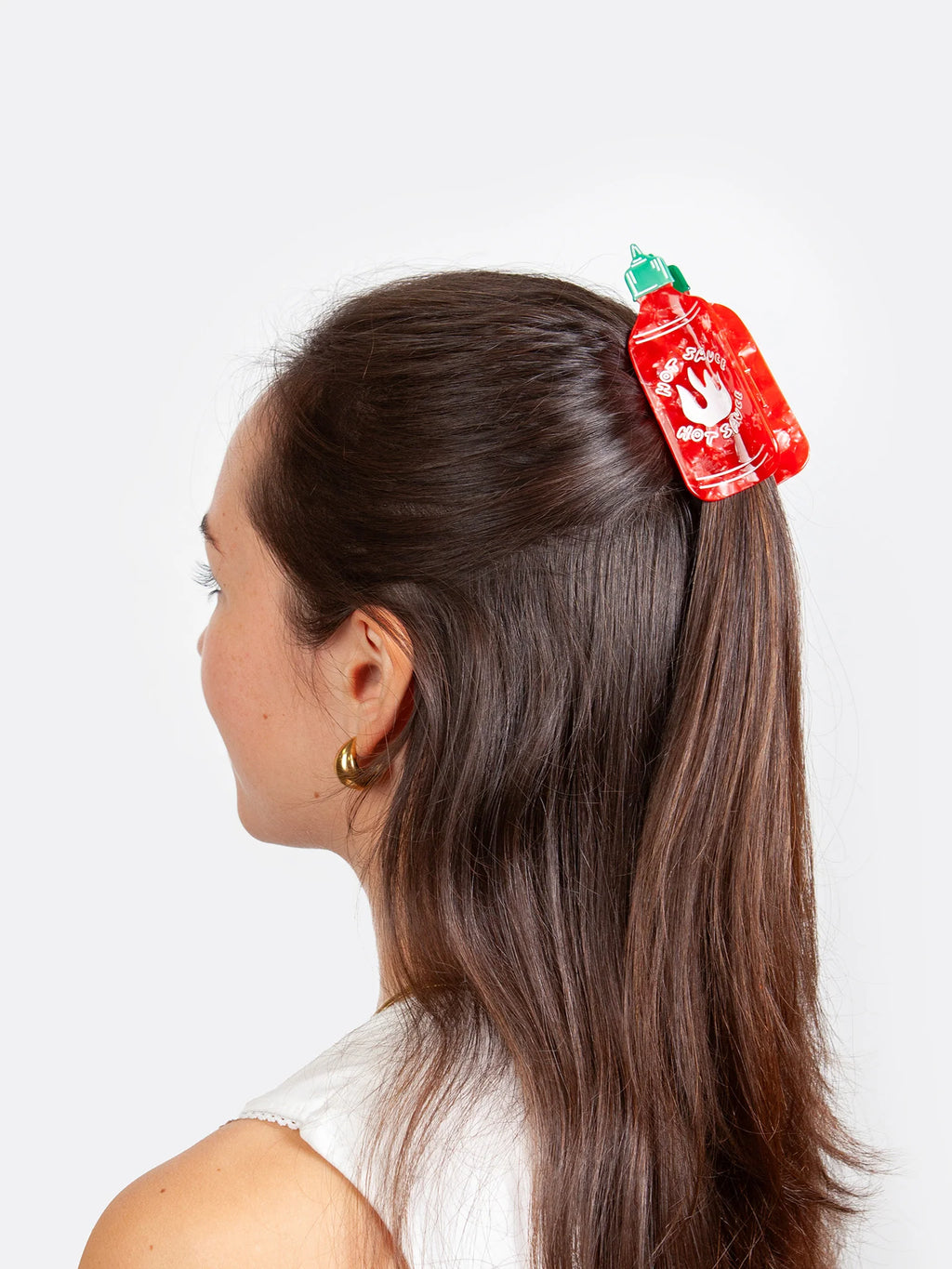Sriracha Hair Claw