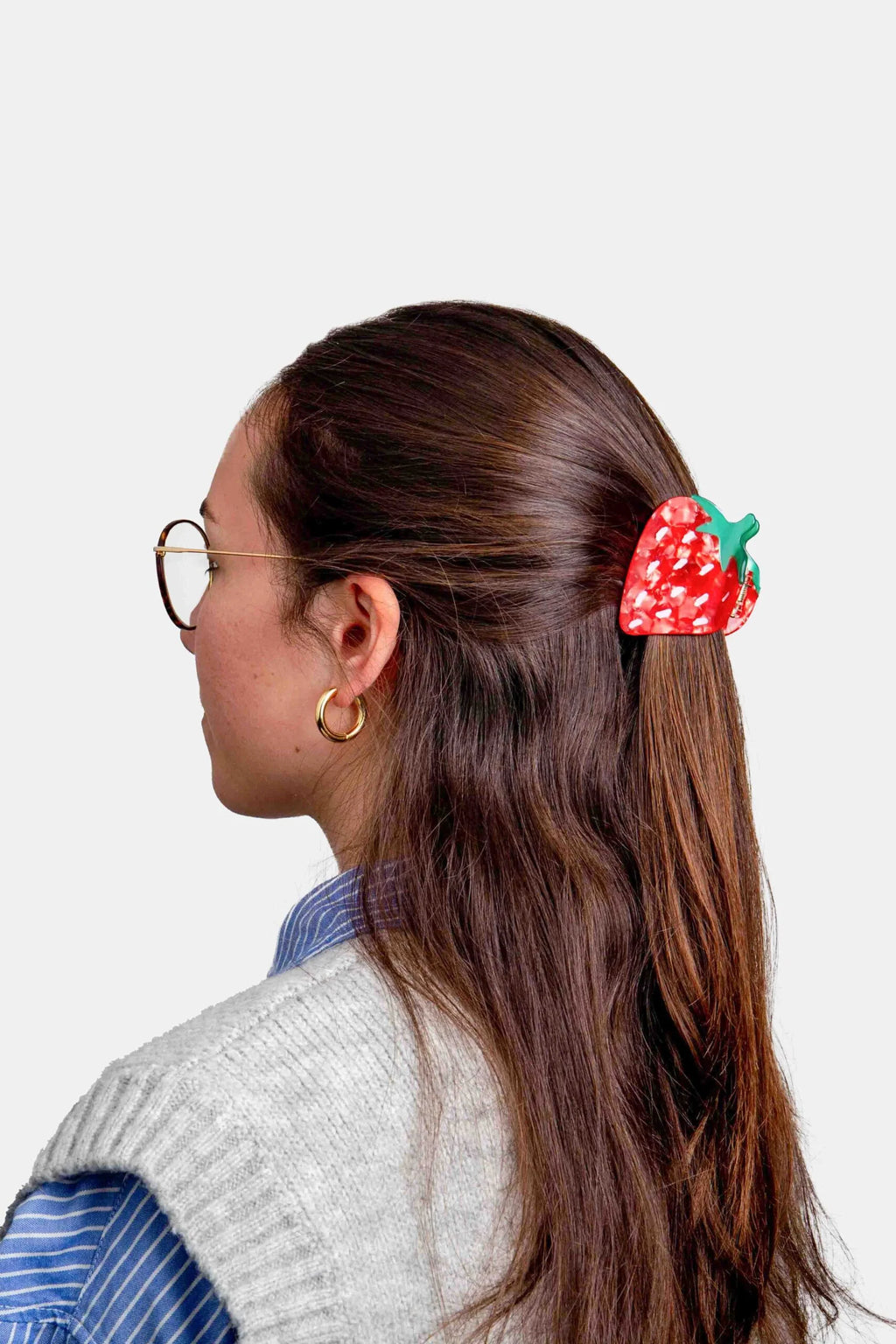 Strawberry Hair Claw