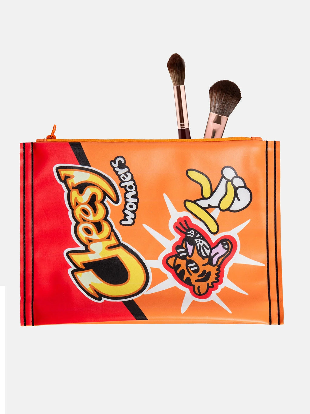 Cheesy Wonders Pouch Bag