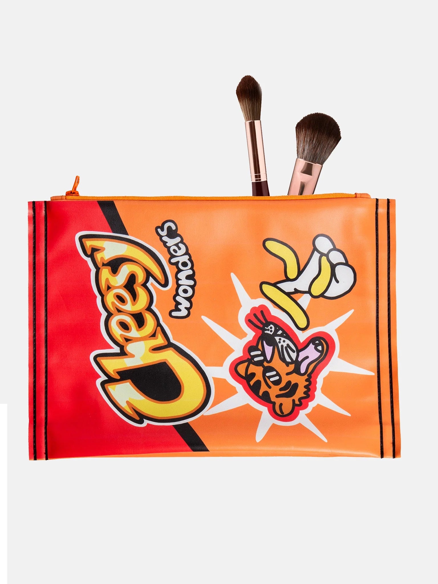 Cheesy Wonders Pouch Bag