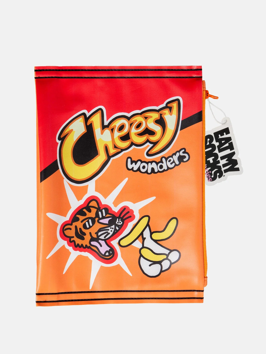 Cheesy Wonders Pouch Bag