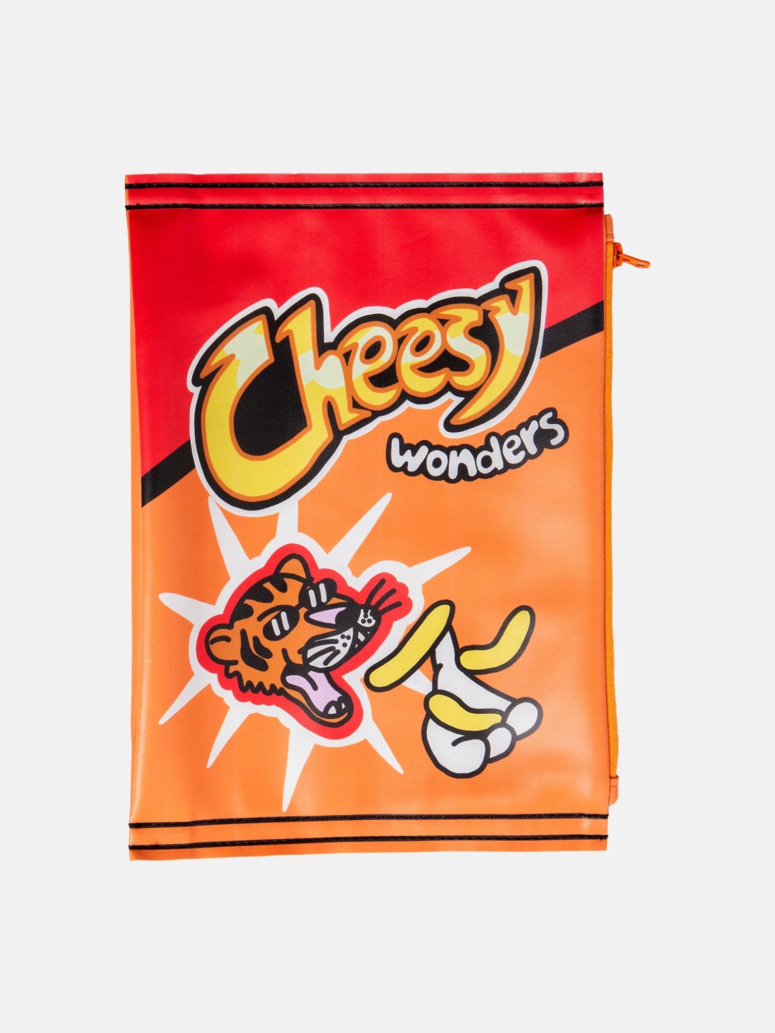 Cheesy Wonders Pouch Bag