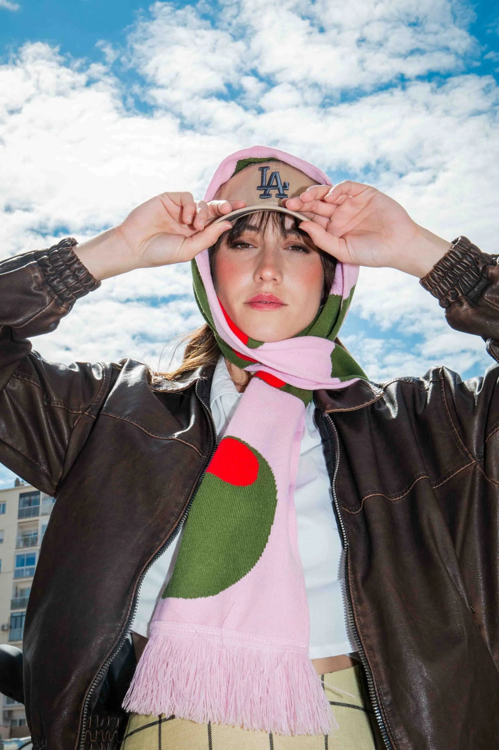 Olive Scarf