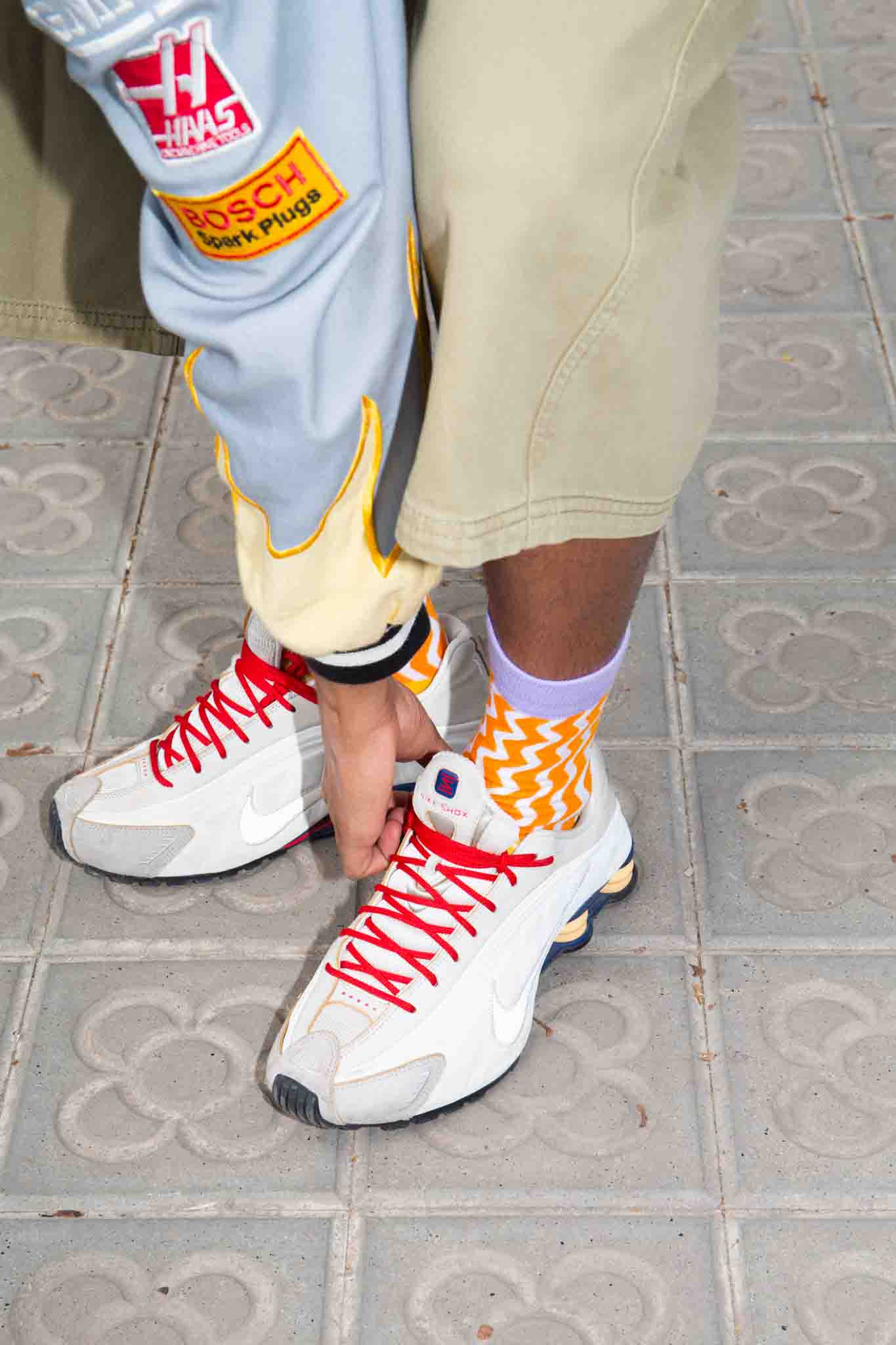 Instant Ramen Chicken Socks