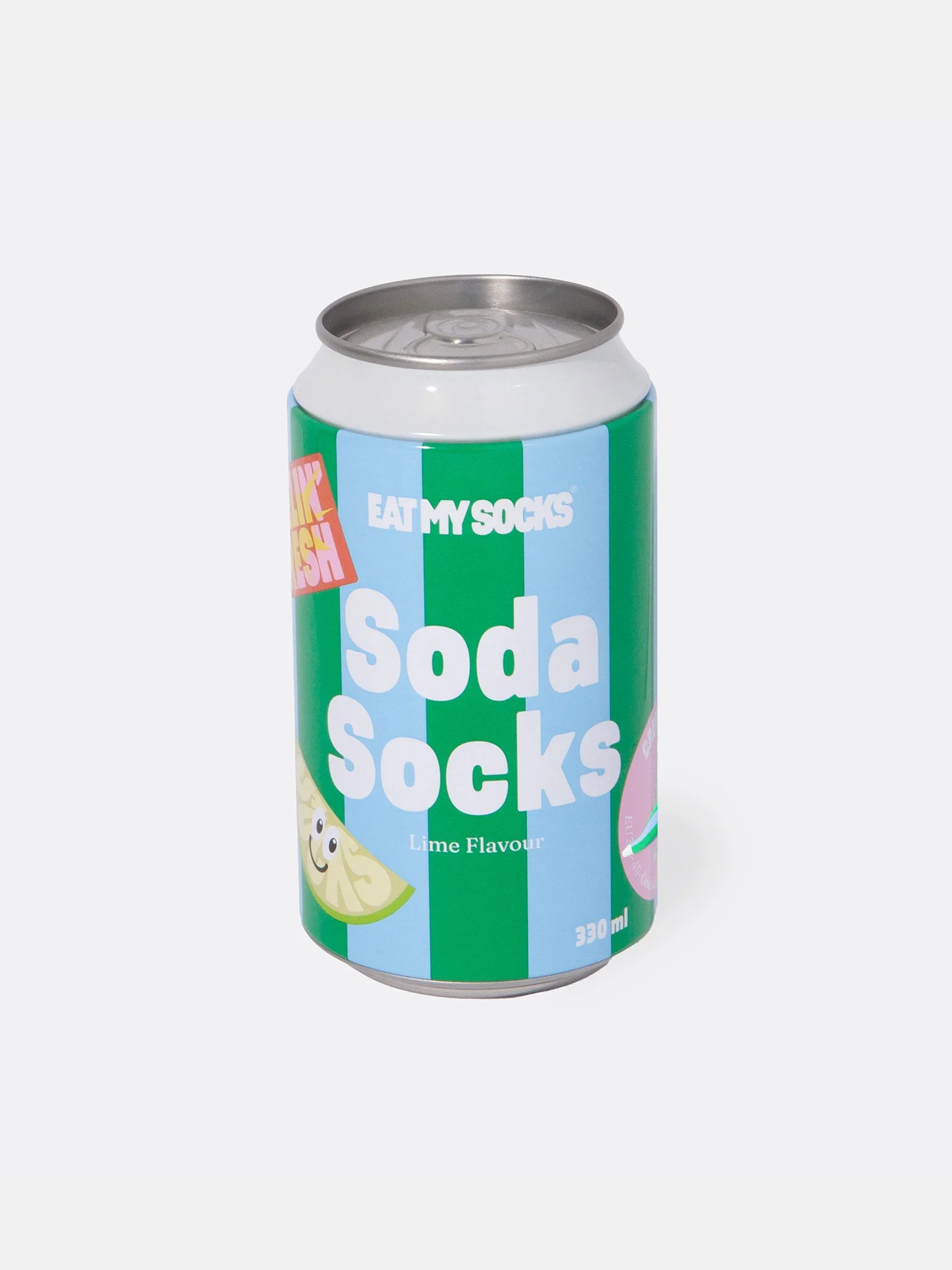 Soda Socks Lime
