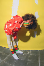 Cheeseburger Kids Socks