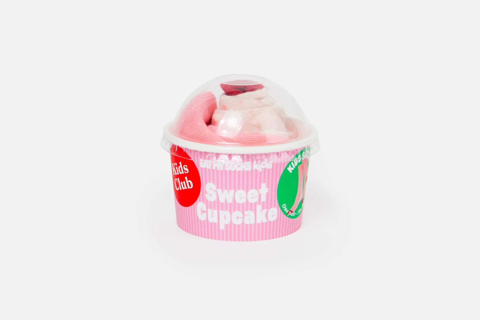 Strawberry Cupcake Kids Socks