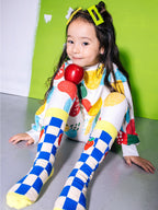 Apple Juice Kids Socks