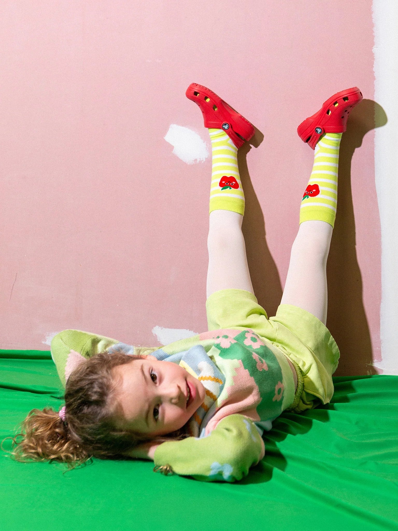 Apple Pop Kids Socks