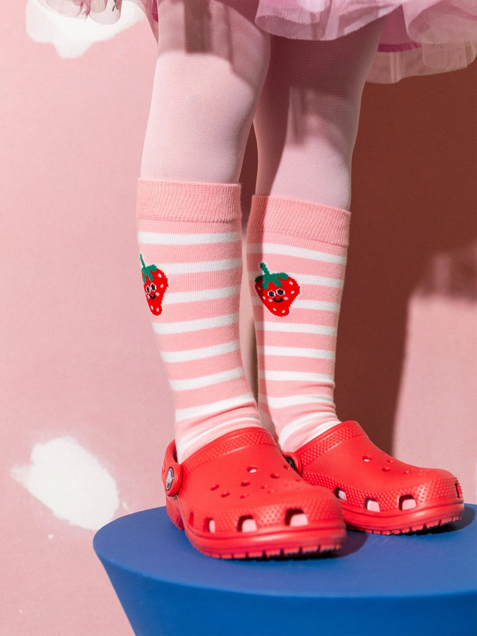 Strawberry Pop Kids Socks